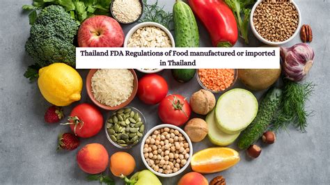 thailand fda licence lawyers|Thailand Food Regulation .